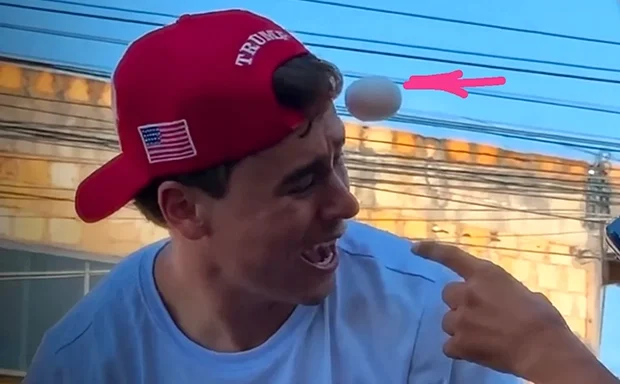 Nikolas recebe ovada durante ato de campanha na Grande BH