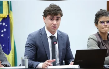 Nikolas recebe R$ 100 mil de doação do presidente do conselho da Gerdau