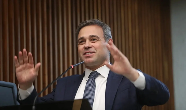 Notas apresentadas por Mendonça constam como “sem pagamento” no sistema da Fazenda de SP