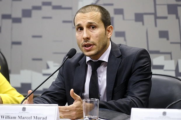 Número 2 da PF, William Marcel Murad defende Andrei Rodrigues: “Não nos deixaremos abalar por ataques”
