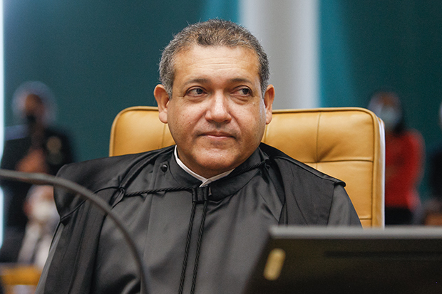 Nunes Marques rejeita pedido da PF para busca contra ACM Neto