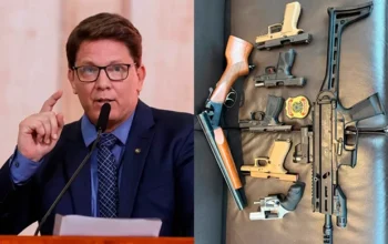 PF apreende sete armas de fogo de Mario Frias durante buscas em endereços do parlamentar