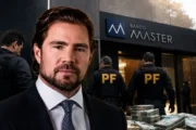 PF diz a Fachin que pode enviar dados do celular de Vorcaro a ministros do STF