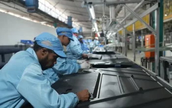 Produção industrial brasileira cresceu 0,2% em julho de 2026 na comparação com junho