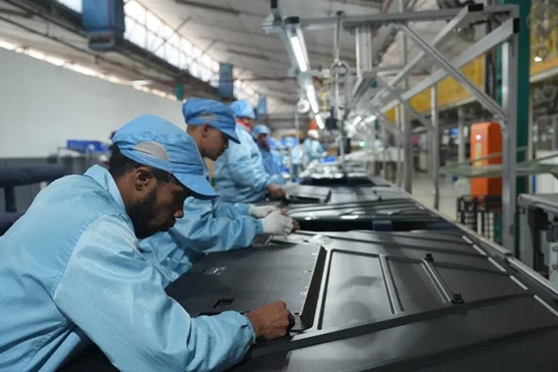 Produção industrial brasileira cresceu 0,2% em julho de 2026 na comparação com junho