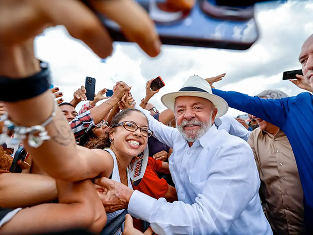 Quaest: Lula volta a ter mais de 50% de probabilidade de reeleição