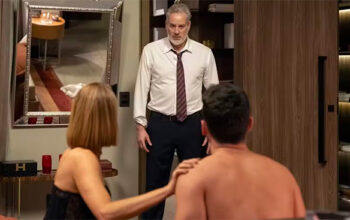 ‘Quem ama cuida’: Ademir flagra Dora na cama com André