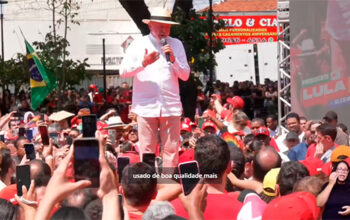 “Quem não fez nada no passado não vai fazer nada no futuro”, diz Lula sobre Flávio Bolsonaro