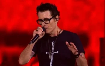 Dinho Ouro Preto cobra Vorcaro e STF antes de tocar “Que País é Este” no Rock in Rio