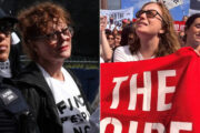 Susan Sarandon e Hannah Einbinder são presas em ato contra Netanyahu em Nova York