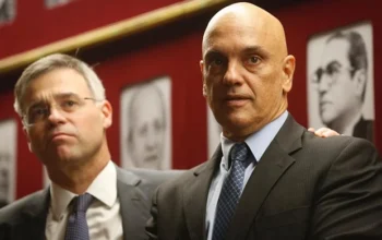 Mendonça libera para plenário caso de mensagens entre Moraes e Vorcaro