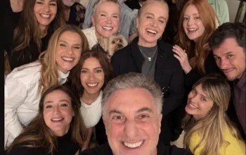 Luciano Huck é escrachado nas redes após foto com amigos: “Nenhum negro”