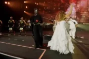 Daniela Mercury leva “Dark Horse” ao palco do Rock in Rio e pede proteção à “nossa soberania”