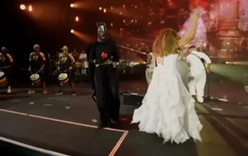 Daniela Mercury leva “Dark Horse” ao palco do Rock in Rio e pede proteção à “nossa soberania”