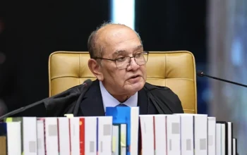 Gilmar Mendes recebeu Vorcaro no STF para tratar de causa bilionária