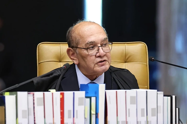 Gilmar Mendes recebeu Vorcaro no STF para tratar de causa bilionária