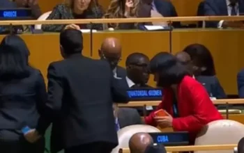Delegação de Cuba deixa salão da ONU após ataque de Trump
