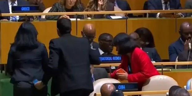 Delegação de Cuba deixa salão da ONU após ataque de Trump
