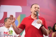 Presidente do PT diz que eleição ‘é contra a milícia’ e convoca ato nacional por Lula