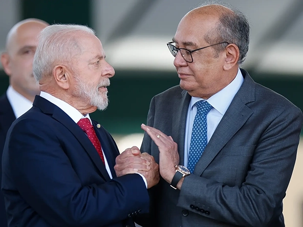 Gilmar Mendes atribui ao governo parte da crise no STF em conversa com Lula