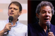 Tarcísio abre 14 pontos sobre Haddad e pode vencer no 1º turno, diz Atlas