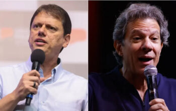 Tarcísio abre 14 pontos sobre Haddad e pode vencer no 1º turno, diz Atlas