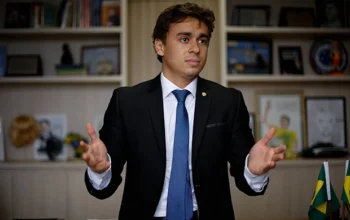 Deputada Sâmia Bonfim pede que STF investigue elo entre Nikolas e Vorcaro