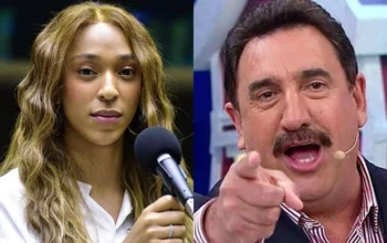 SBT deverá exibir resposta de Erika Hilton a Ratinho antes das eleições