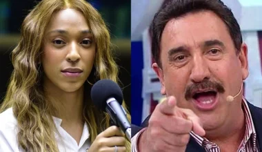 SBT deverá exibir resposta de Erika Hilton a Ratinho antes das eleições