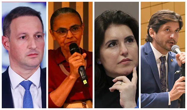 Senado em SP: Marina empata com André do Prado e Tebet, diz pesquisa