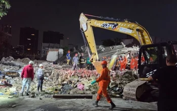 Sobe para cinco o número de mortos após desabamento de prédio em SP