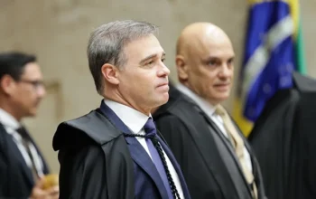 STF tem 4 a 3 para manter análise separada de casos sobre Moraes e Mendonça