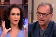 “Tá provado?” Malu Gaspar e Guedes batem boca sobre relatório da PF envolvendo Moraes