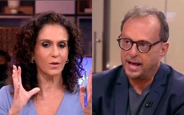 “Tá provado?” Malu Gaspar e Guedes batem boca sobre relatório da PF envolvendo Moraes