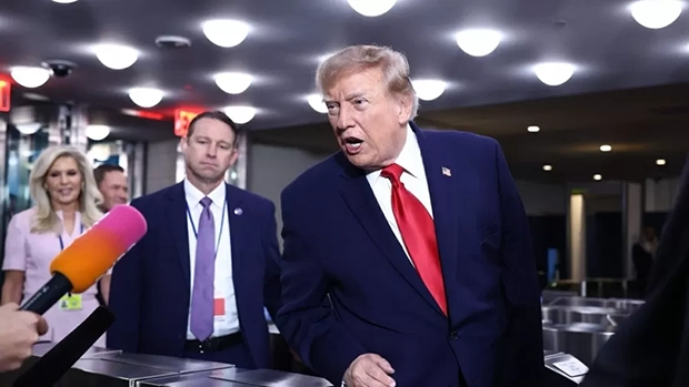 Trump ataca repórter da CNN na ONU: “Não deveria estar aqui”