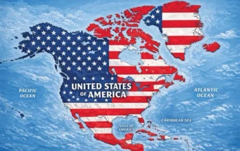 Trump posta imagem de Canadá, México e Groenlândia como território dos EUA