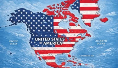 Trump posta imagem de Canadá, México e Groenlândia como território dos EUA