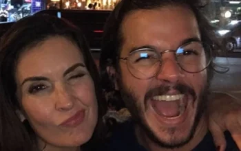 Túlio Gadêlha rebate ataques e posta foto de Fátima com Bonner: "Família"