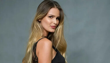 Yasmin Brunet diz que sofre de depressão e crises de enxaqueca desde os 13 anos