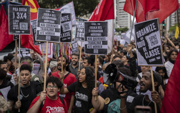 Alcolumbre pauta fim da escala 6×1 para terça-feira