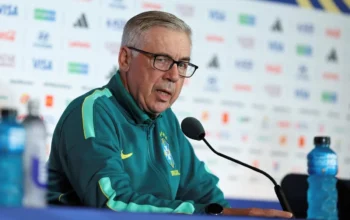 Ancelotti anuncia convocados do Brasil para jogos contra Japão e Singapura