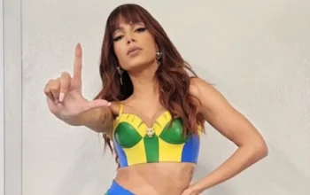 Anitta declara voto em Lula e critica entreguismo bolsonarista: “meu voto é 13”