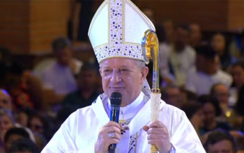 Arcebispo de Aparecida pede “paz desarmada” durante celebração em meio à disputa eleitoral