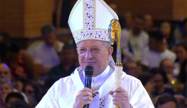 Arcebispo de Aparecida pede “paz desarmada” durante celebração em meio à disputa eleitoral