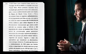 Celular de Vorcaro não cita patrocínio a documentário sobre Lula