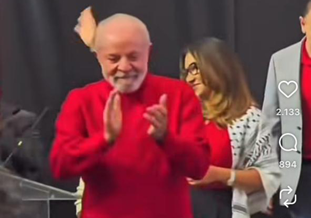 Datafolha aponta Lula com 45% dos votos no 1º turno e Flávio Bolsonaro com 40%