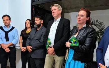 Delegação alemã é recebida com hino nazista durante evento na Prefeitura de Ubatuba (SP)