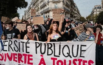 Educação, moradia e trabalho motivam protestos na Europa e América do Sul