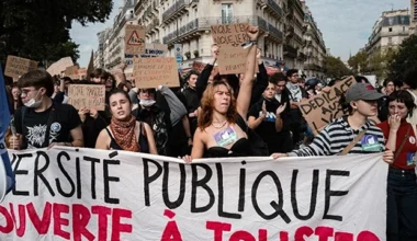 Educação, moradia e trabalho motivam protestos na Europa e América do Sul