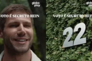 Ex-BBB usa campanha da Globo para apoiar Flávio Bolsonaro